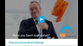 Take the Harcourts Laundry Challenge for Orange Sky Australia!