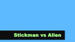 Stickman vs Alien screenshot 5