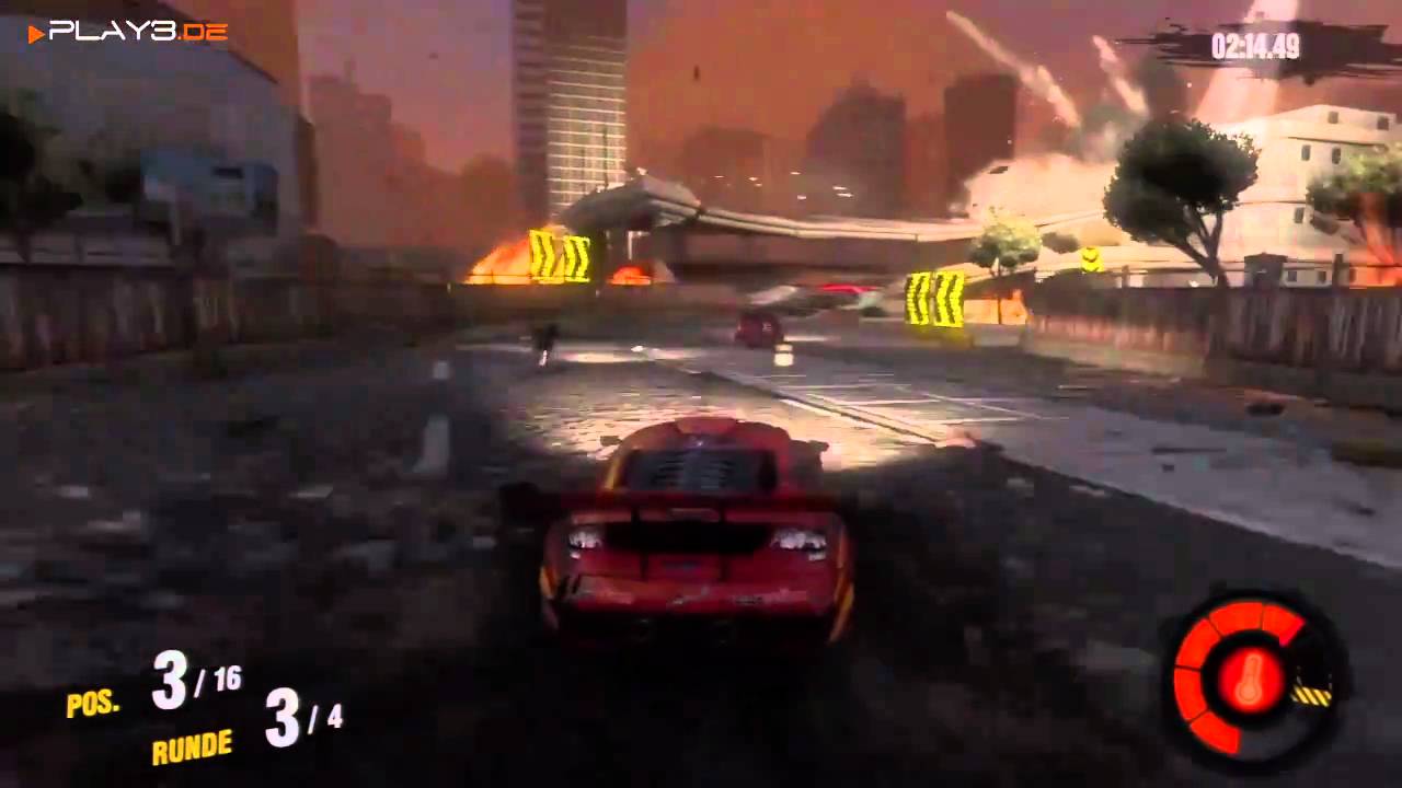 Motorstorm Apocalypse Gameplay 3 YouTube