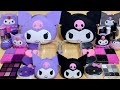 ASMR Kuromi Black vs Purple Slime Mixing Random Into Slime! Satisfying Slime#ASMR#Slime#satisfying
