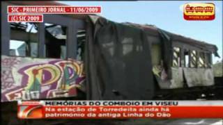 Memórias do Comboio em Viseu