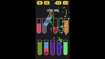 Water Sort Puzzle Level 668