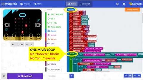 The BBC micro:bit - NEW PONG