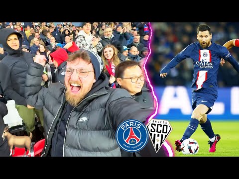 MESSI STADIONVLOG - PSG vs. Angers | Erstes Spiel nach WM und er trifft direkt 🐐⚽ | ViscaBarca