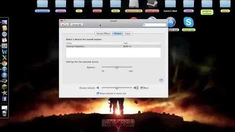 How to setup an USB Headset/Mic on Mac (logitech)
