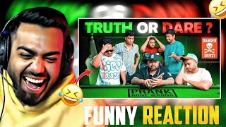 Mamba Reaction on🔥TRUTH or DARE in S8UL🤣 *FUNNY REACTION*