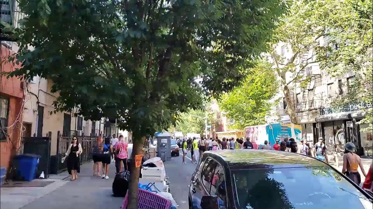 Tompkins ave ( every sunday ) block party BK NYC 6/26/22 YouTube