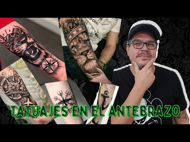 de 200 Fotos de TATUAJES en el BRAZO para Hombres