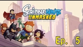 Scribblenauts Unmasked! Ep. 5 - The Hungry Hungry Larfleeze