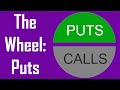 The Wheel Strategy with Focus on the Managing of your Puts