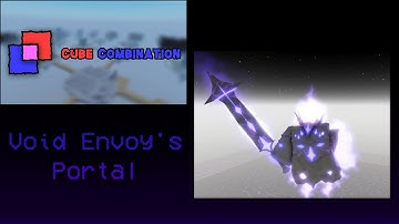 Roblox - Cube Combination: How To Open Void Envoy