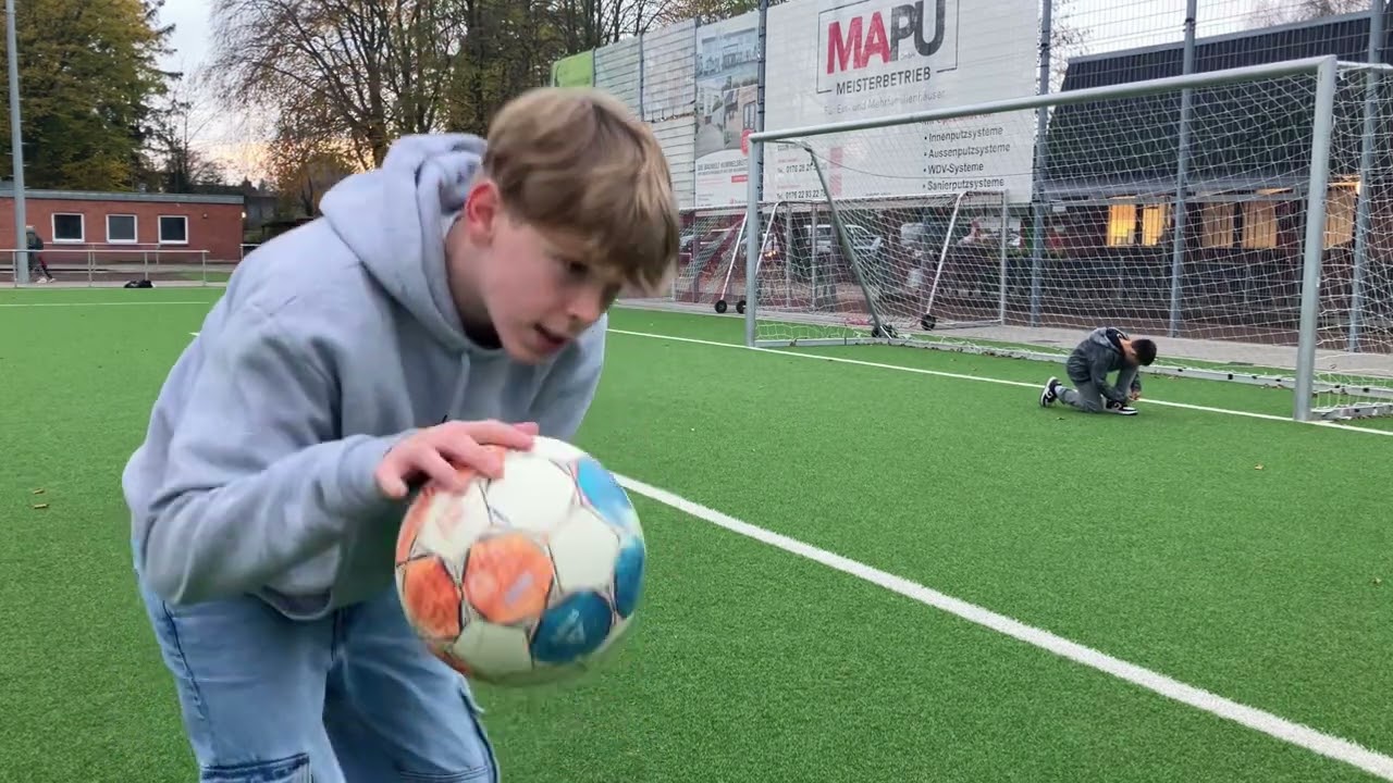 Fußball Challenge mit Shervin⚽️⚽️⚽️ Elias und Alessio⚽️⚽️⚽️⚽️⚽️⚽️⚽️⚽️