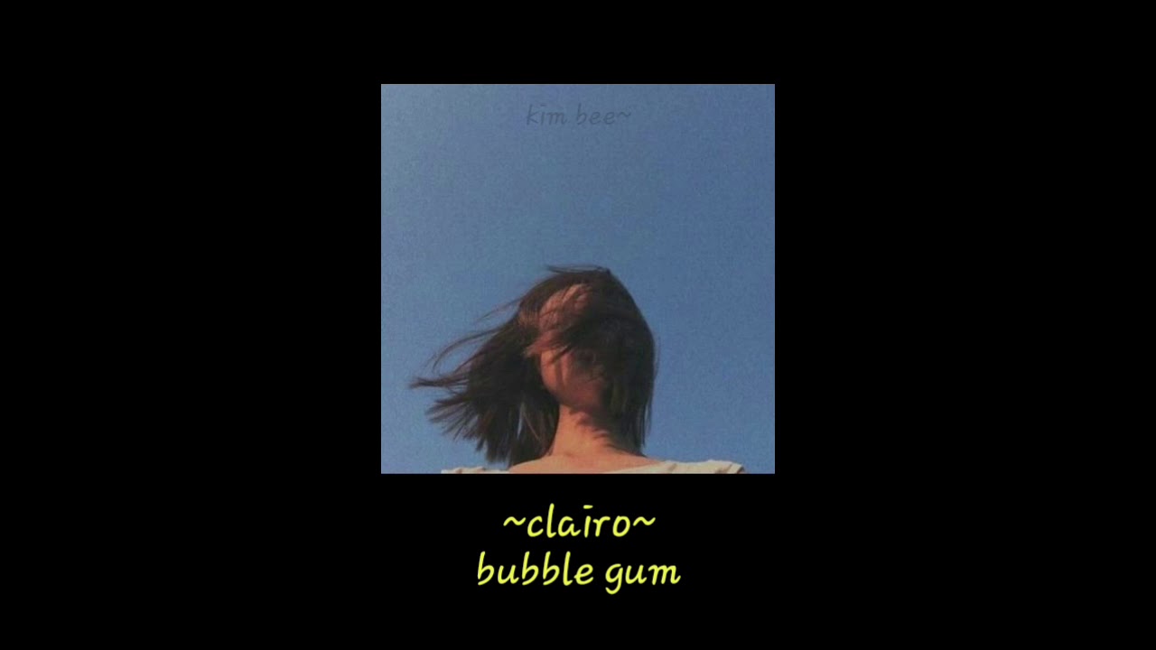 clairo - bubble gum (legendado)  Bubbles, Grunge hair, Homework music