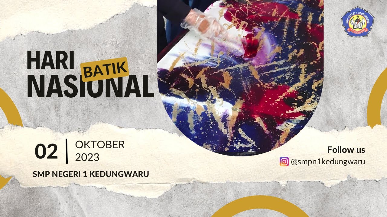 PERINGATAN HARI BATIK NASIONAL 2 OKTOBER 2023