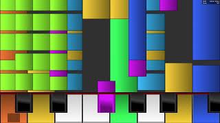 Black Midi One Octave 6K Notes