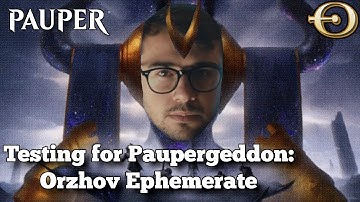 Testing for Paupergeddon: Orzhov Ephemerate | Pauper | MTGO
