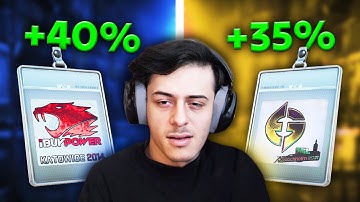 Last update SHOOK the whole STICKER MARKET...