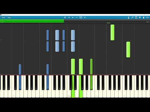 The Wind Rises OST - Crossing Paths (Piano Tutorial)