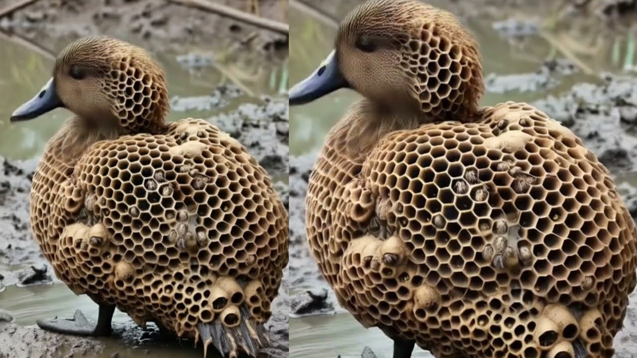 Duck in Distress! How a Farmer Saved a Honey-Covered Duck? | Heartwarming Friendship Story"