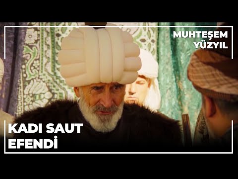 Kadı Suud Efendi - Muhteşem Yüzyıl 70.Bölüm