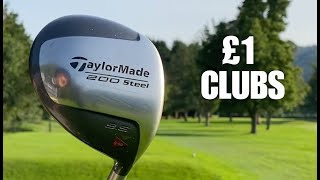 I Gamed £1 TaylorMade Clubs. This Is What Happened To My Scorecard.