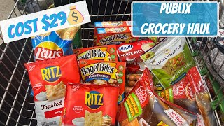 Publix Couponing Grocery Haul | 18 items for $29 | Krys the Maximizer by Krys The Maximizer 589 views 8 months ago 7 minutes, 25 seconds