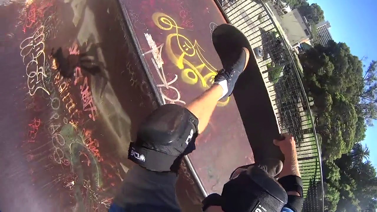 Self Filmed Vert Session By Renton