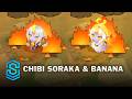 Chibi Soraka &amp; Chibi Banana Soraka | Teamfight Tactics