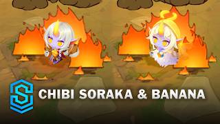 Chibi Soraka & Chibi Banana Soraka | Teamfight Tactics