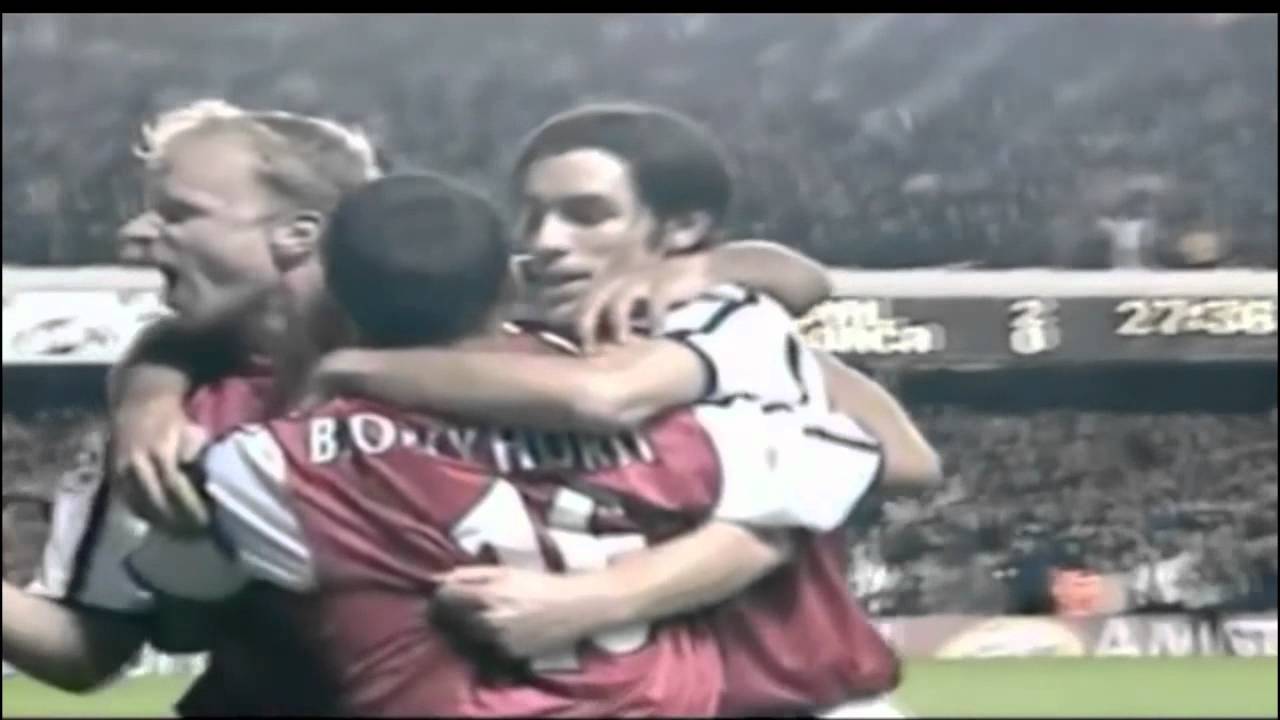 アーセナルの 大先生 ベルカンプとびきりのマジカルゴール集を見よう