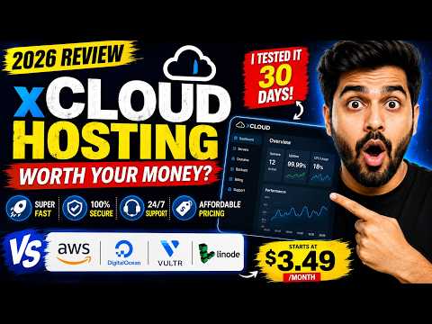 xCloud Hosting Review 2026: Faster Than Cloudways?