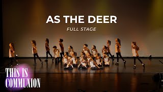 As The Deer - Shane & Shane // FULL STAGE | M4G (Move For God)