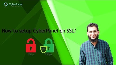 How to setup CyberPanel on SSL