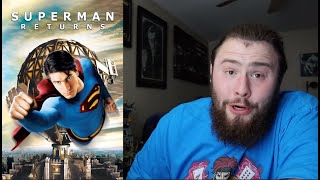 SUPERMAN RETURNS (2006) MOVIE REVIEW | DC REWATCH