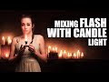 Mixing Flash With Candle Light | Take and Make Great Photography with Gavin Hoey