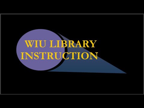 WIU Libraries: WestCat I-Share Find and Order