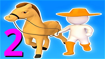 🤠 My Perfect Horse! 🐎 GAMEPLAY Part 2 NEW Horses (Android, iOS)