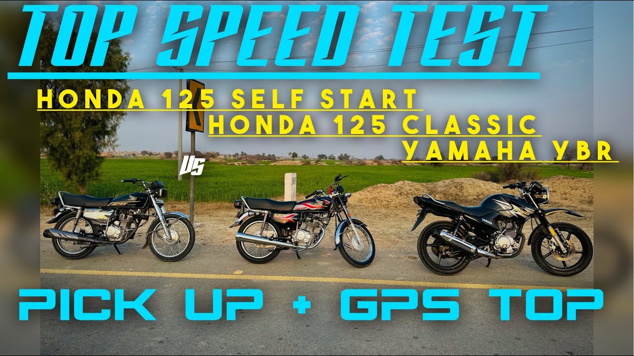 Yamaha 125 vs honda 125 