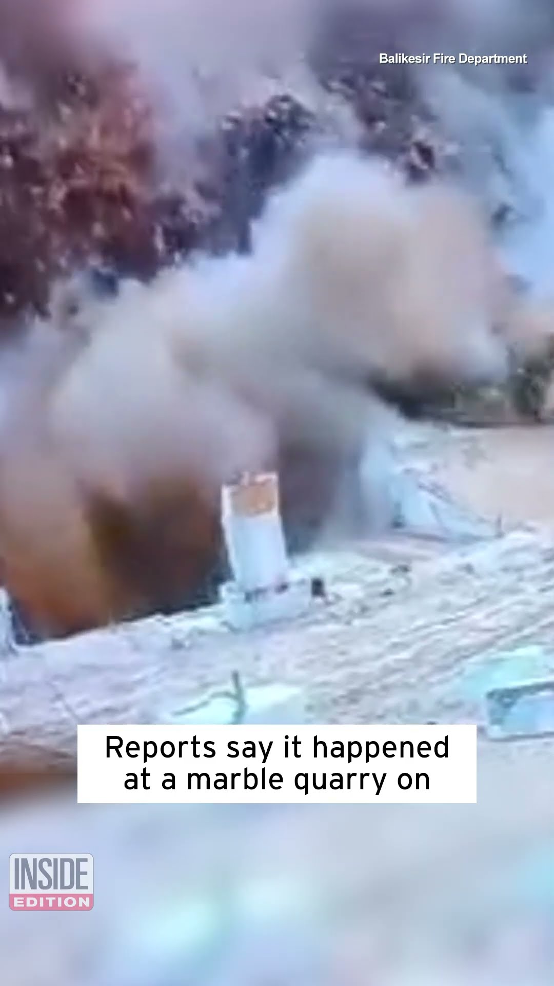 2 Dead After Landslide in Turkiye #shorts