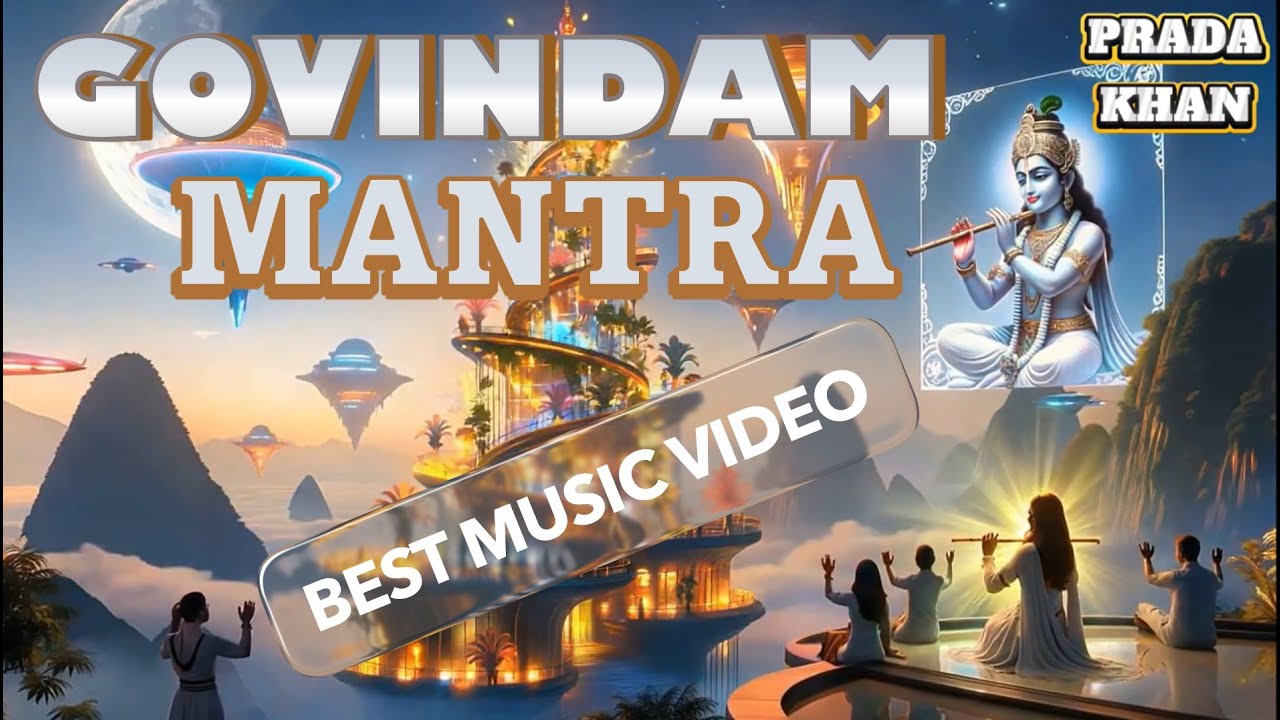 Watch Govindam Best Unique AI Mantras Music Video on YouTube Watch Govindam Best Unique AI Mantras Music Video on YouTube