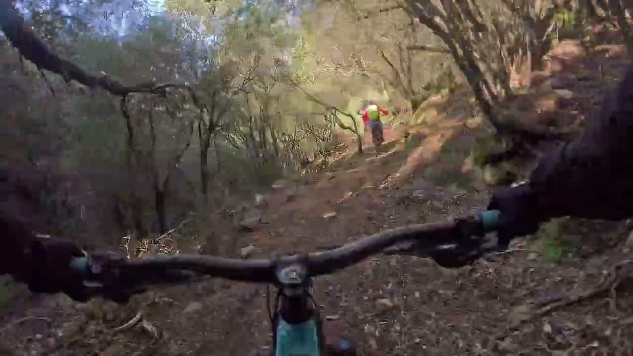 Condizioni di Furrisca, Dark e C.Ladu dopo le abbondanti piogge: molto insidiosi!!