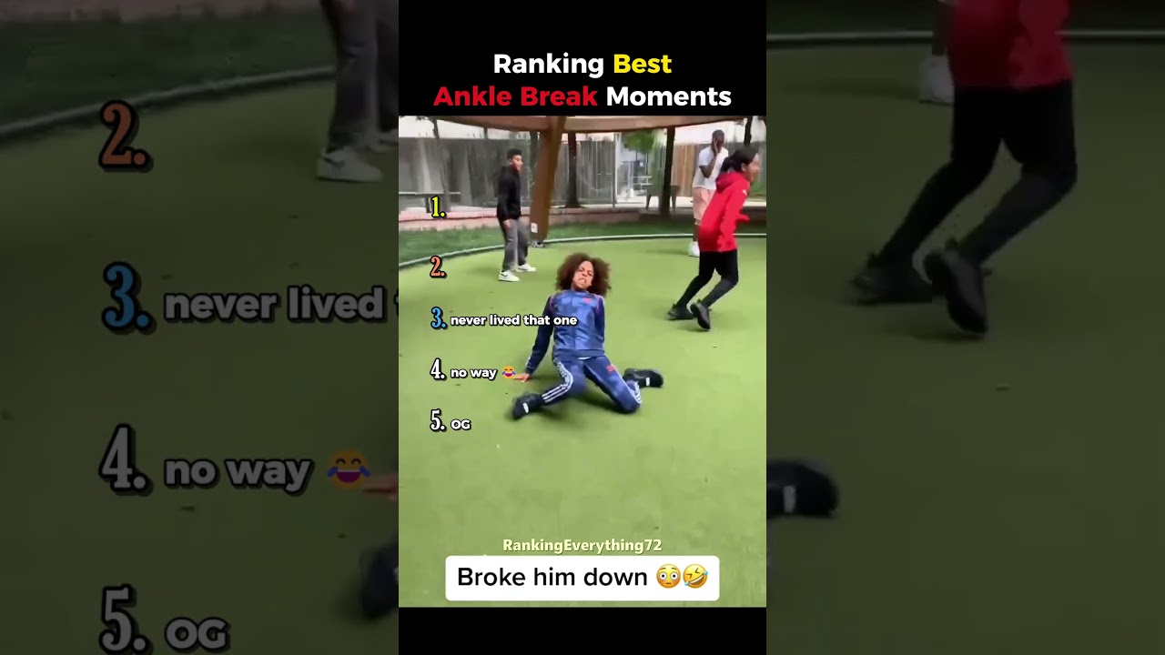 Ranking Best Ankle Break Moments 😂