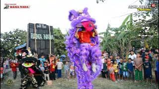 ATRAKSI BARONGSAY  | SINGA DANGDUT RAMA NADA 2022 | KECEMEK 05-07-2022