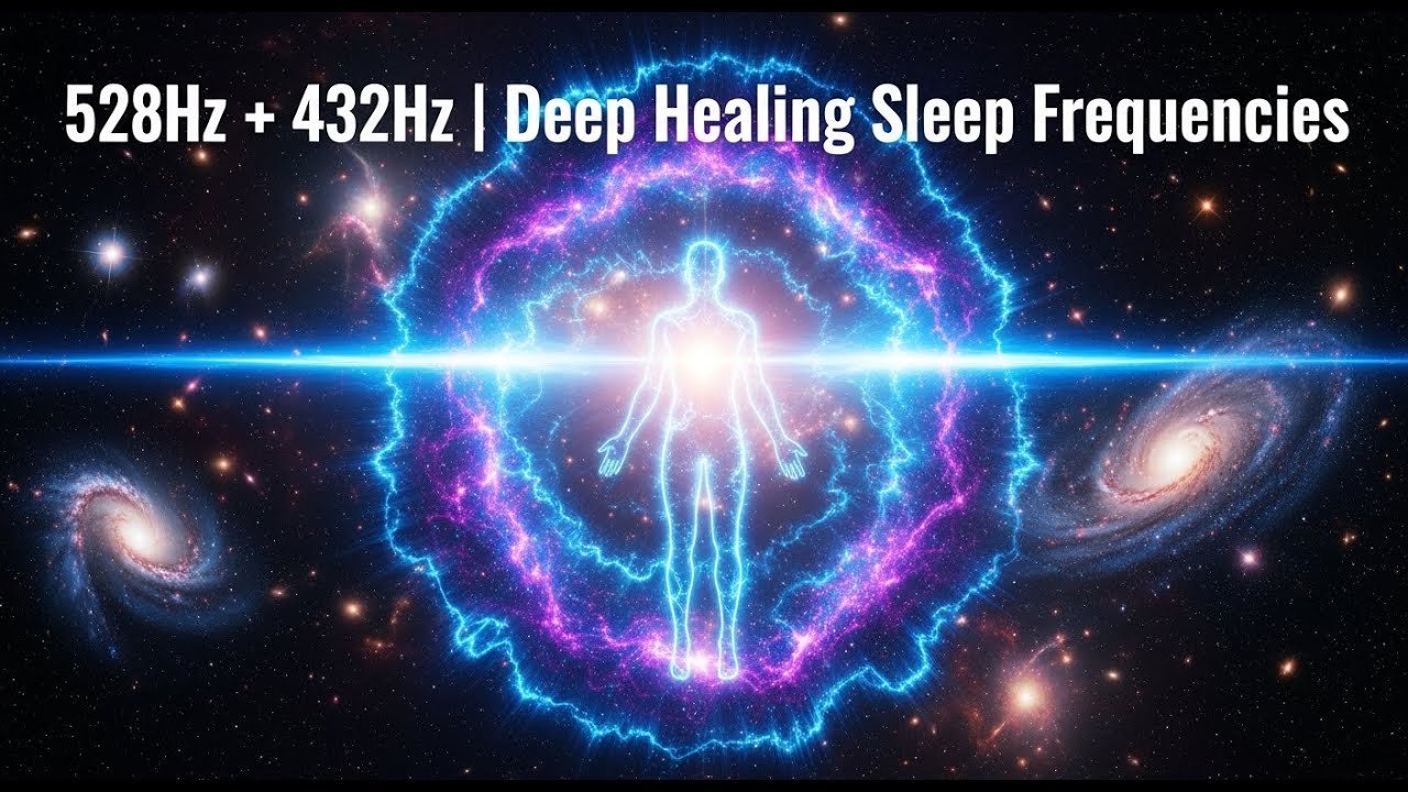 741Hz + 852Hz + 963Hz | Intuition Boost & Energy Cleansing Meditation Music