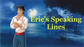 Prince Eric's Speaking Lines in The Little Mermaid (1989)