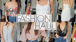 TRY-ON FASHION HAUL | Summer Style @TessChristine