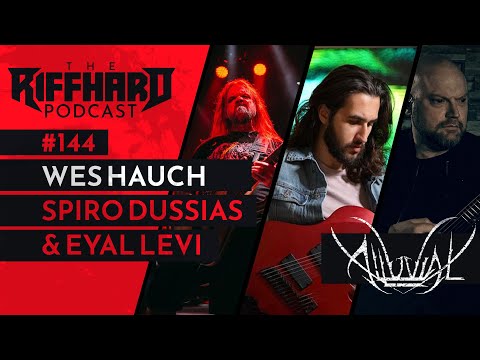 WES HAUCH | ALLUVIAL (The Church Of Guitar, Metallica, and Neuralink) w/ Spiro Dussias