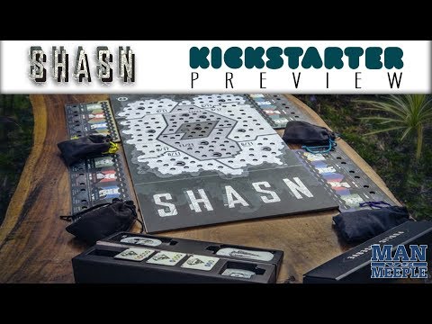 Shasn Preview by Man vs Meeple (Memesys Culture Lab)