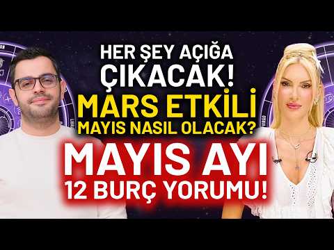 Mayıs Ayının En Şanslı Burçları! Adalet Yerini Bulacak! Mayıs Ayı 12 Burç Yorumu | Onur Bal