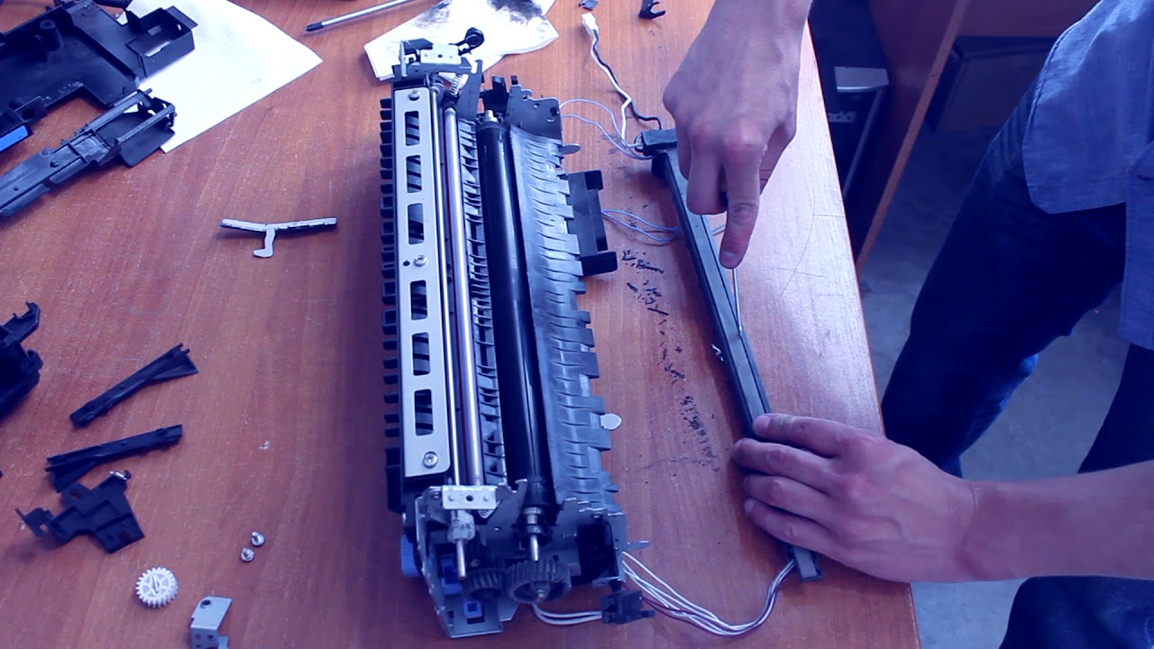 Hp m806 печка